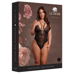 Amour by Le Desir Body Dentelle Double Bretelle Grande Taille Carlita Noir